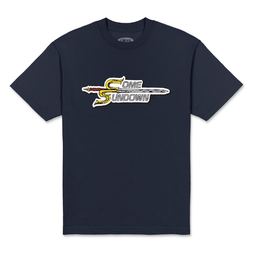 Come Sundown Tee Into Battle Navy