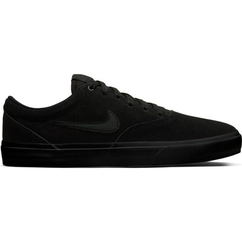 Nike SB Charge Black/Black Suede [Size: Mens US 4 / UK 3]