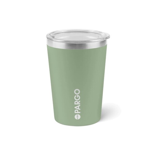 Project Pargo Insulated Coffee Cup 12oz Eucalypt Green