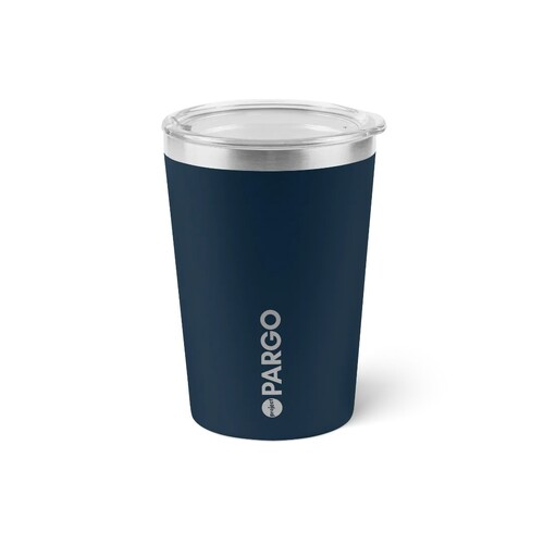 Project Pargo Insulated Coffee Cup 12oz Deep Sea Navy