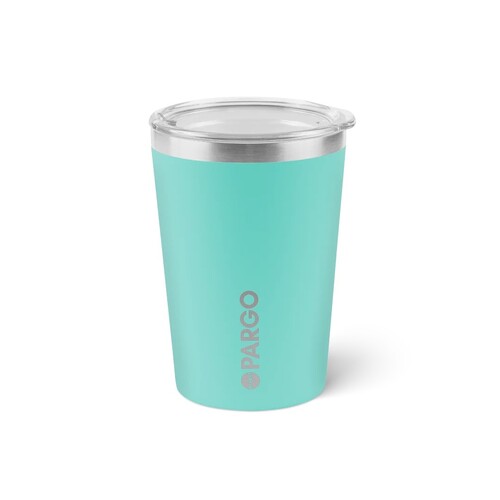 Project Pargo Insulated Coffee Cup 12oz Island Turquoise