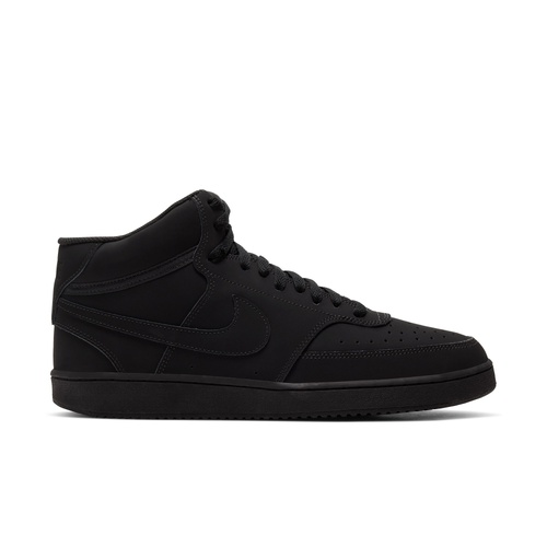 Nike Court Vision Mid Black/Black/Black [Size: US 9] [Colour: Black]