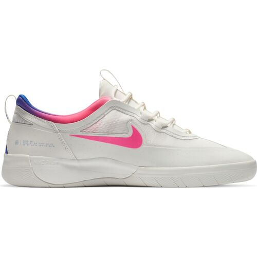 Nike SB Nyjah Free 2 T Summit White/Racer Blue [Size: Mens US 10 / UK 9]