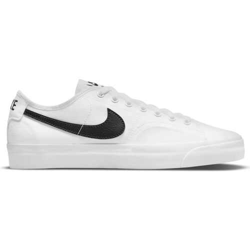 Nike SB Blazer Court White/Black/White [Size: Mens US 9 / UK 8]