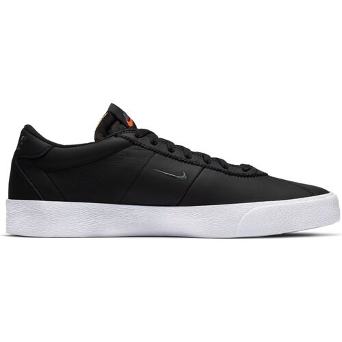 Nike SB Bruin ISO Leather Black/Dark Grey/Black/White [Size: Mens US 9 / UK 8]