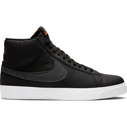 Nike SB Dunk Blazer Mid Iso Orange Label Black/Dark Grey [Size: Mens US 9 / UK 8]