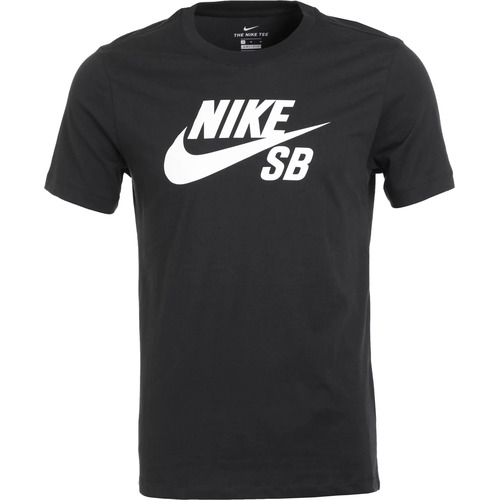 Nike SB Tee Logo Black/White [Size: Mens Small]