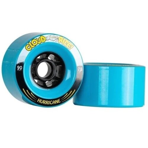 Cloud Ride Wheels Hurricane Blue 78a 90mm
