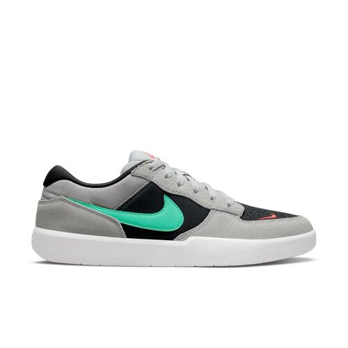 Nike SB Force 58 Wolf Grey/Black Light Menta [Size: US 4]