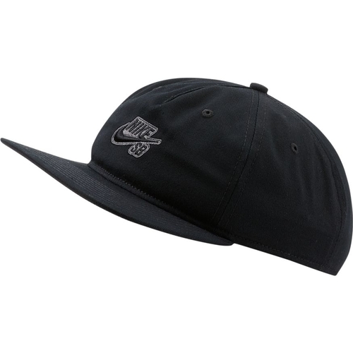 Nike SB Hat U NK Cap Pro Snapback Black