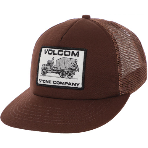 Volcom Hat Skate Vitals Grant Taylor Trucker Dark Earth