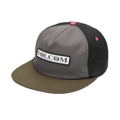 Volcom Hat V Ent Hockey Dad Adjucstable Pewter