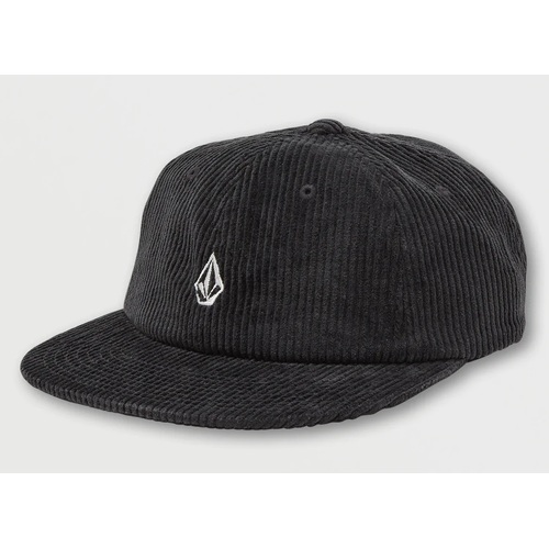 Volcom Hat Full Stone Nuts Dad Storm Cloud