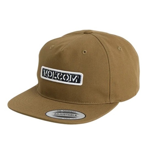 Volcom Hat Alive Hat Strapback Olive
