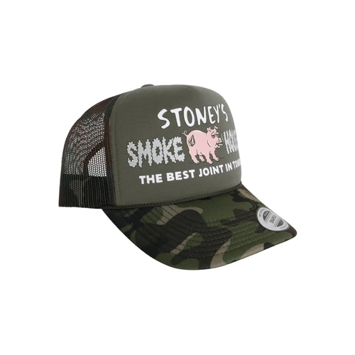 Volcom Hat Stoney Cheese Trucker Camo