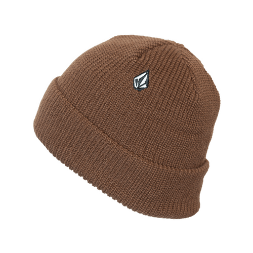 Volcom Beanie Full Stone Dark Earth