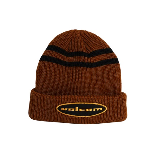 Volcom Beanie Quone Major Brown