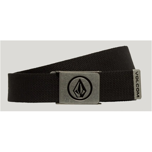 Volcom Belt Circle Web Black