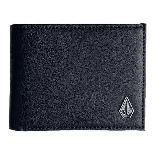 Volcom Wallet Slim Stone PU Black