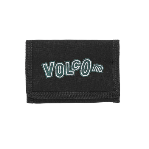 Volcom Wallet Ranso Trifold Black