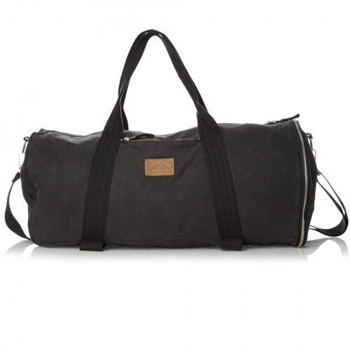 Volcom Duffle Bag Roadie Skate Washed Black