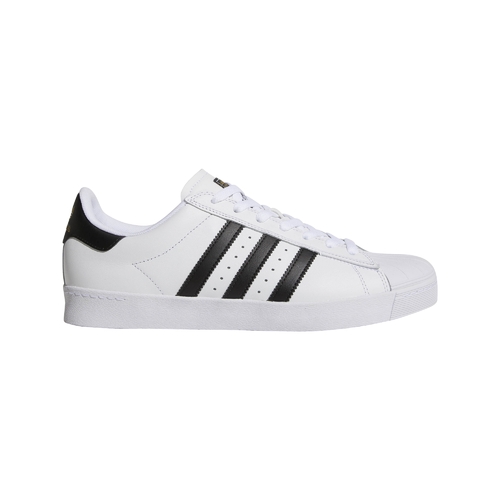 Adidas Superstar Vulc ADV White/Black/White [Size: Mens US 9 / UK 8]