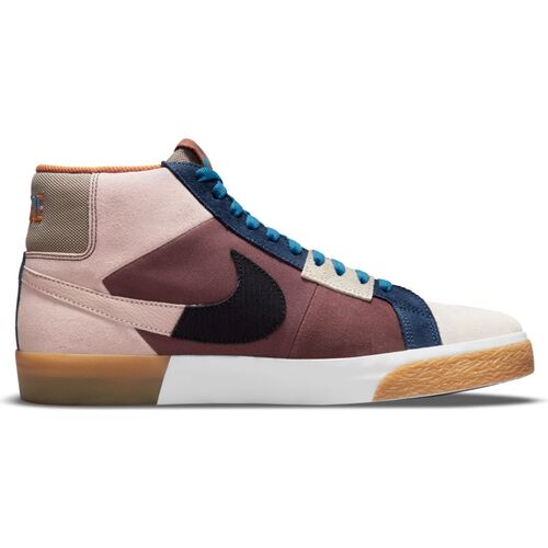 Nike SB Blazer Mid Premium Lilac/Copa/Dutch Blue/Court Blue [Size: Mens US 9 / UK 8]