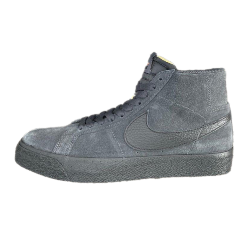 Nike SB Blazer Mid ISO Smoke Grey/Black [Size: Mens US 8 / UK 7]