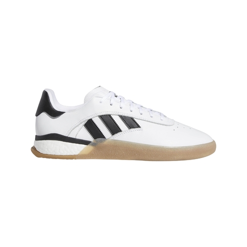 Adidas 3ST.004 Leather White/Black/Gum [Size: Mens US 9 / UK 8]
