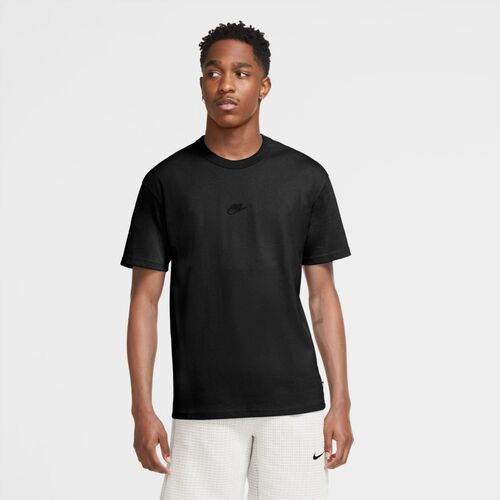 Nike Tee NSW Premium Essential Black [Size: Mens Medium]