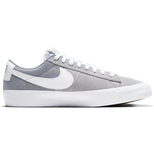 Nike SB Blazer Low Pro GT Wolf Grey/White [Size: Mens US 8 / UK 7]