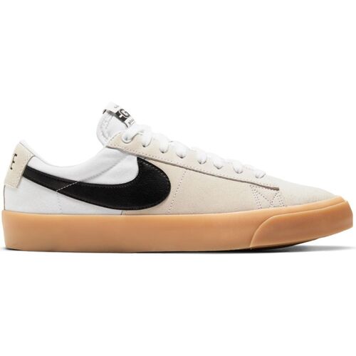 Nike sb blazer black sales white