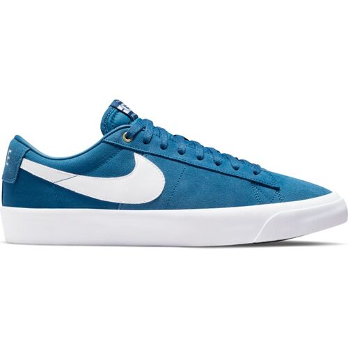 Nike SB Blazer Low Pro GT Court Blue/White [Size: Mens US 9 / UK 8]