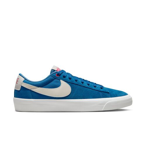 Nike SB Blazer Low Pro GT Court Blue/Orewood Brown [Size: US 9]