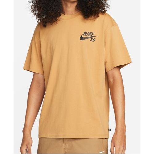 Nike SB Tee Logo Elemental Gold [Size: Mens Small]