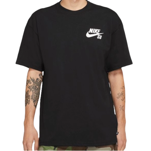 Nike SB Tee Small Logo LHC Black/White [Size: Mens XX Large]
