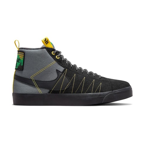 Nike SB Blazer Mid Premium Grey Black/White [Size: Mens US 9 / UK 8]