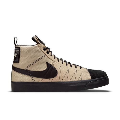 Nike SB Blazer Mid Premium Rattan/Black [Size: Mens US 9 / UK 8]