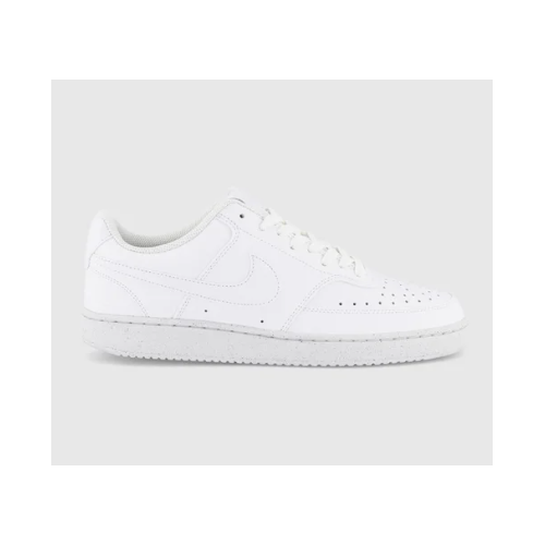Nike Court Vision Low Next Nature White/White [Size: US 7] [Colour: White]