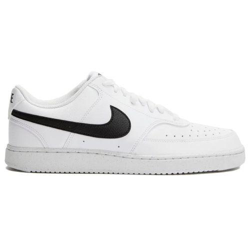 Nike Court Vision Low Next Nature White/Black [Size: US 8] [Colour: White]