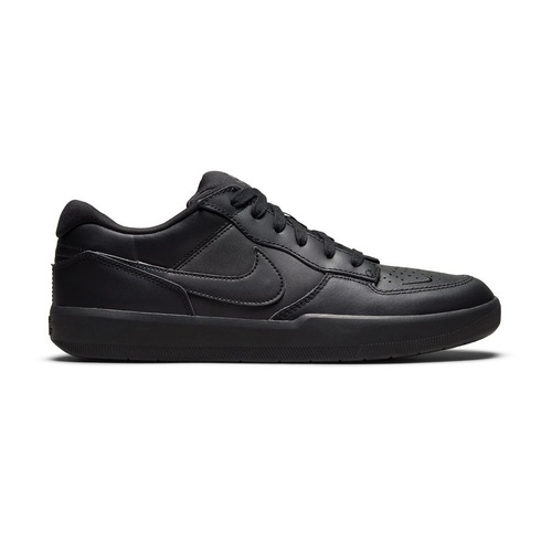 Nike SB Force 58 Premium Leather Black/Black/Black [Size: US 11]