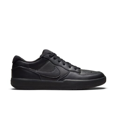 Nike SB Youth Force 58 Premium Leather Black/Black/Black [Size: US 5]
