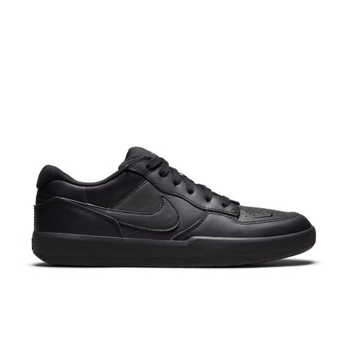 Nike SB Youth Force 58 Premium Leather Black/Black/Black [Size: US 6]