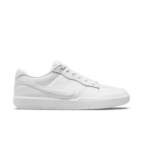 Nike SB Force 58 Premium White Leather [Size: US 6]