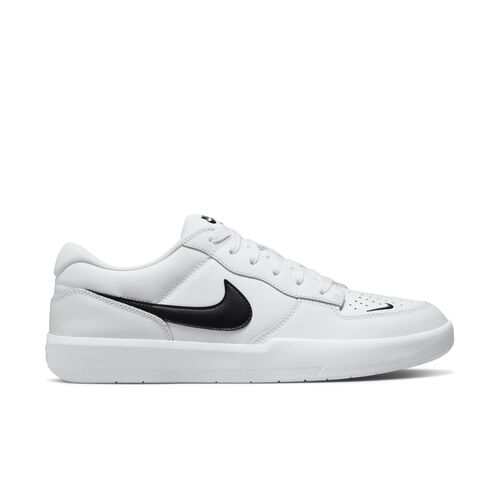 Nike SB Force 58 Premium Leather White/Black [Size: US 6]
