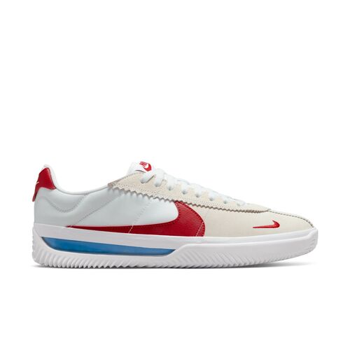 Nike SB BRSB White/Varsity Red [Size: US 9]