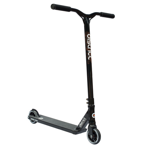 District C-Series C052 Black/Black Scooter