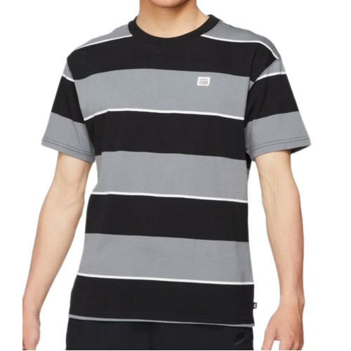 Nike SB YD Skate Striped Black/Grey [Size: Mens Small]