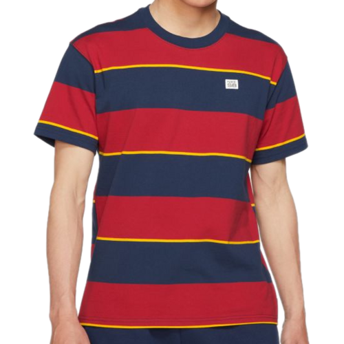 Nike SB YD Skate Striped Navy/Red [Size: Mens Small]