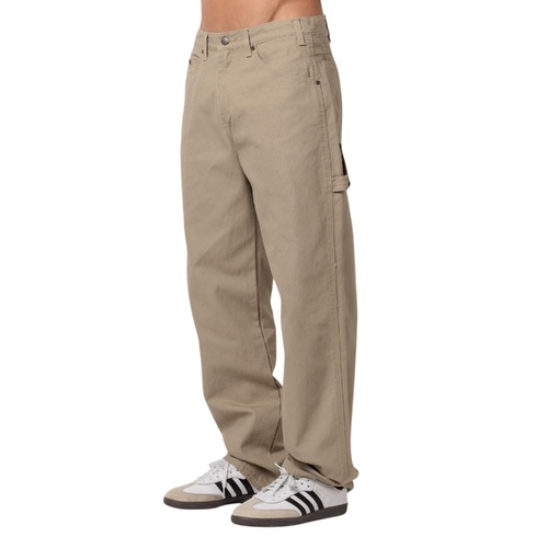 Dickies Pants Canvas Duck Utility Carpenter Desert Sand [Size: 30 inch Waist] [Colour: Brown]